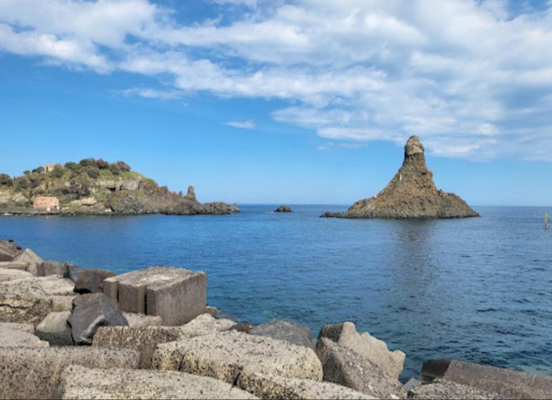 Villa Il Sogno Di Trezza Aci Trezza Exterior foto